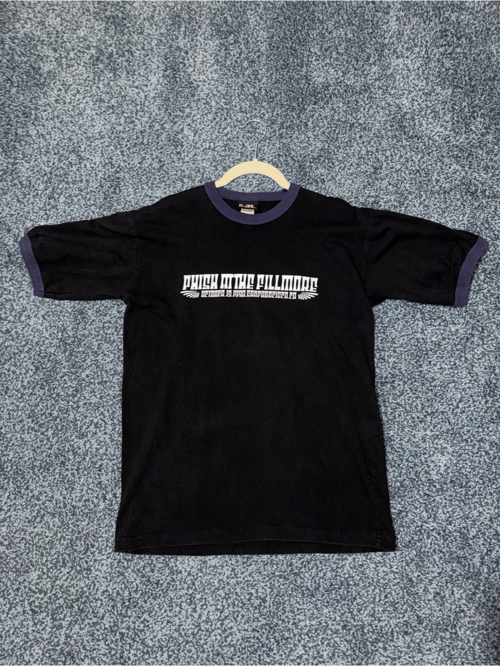 Vintage 1998 Phish Fillmore Shirt
